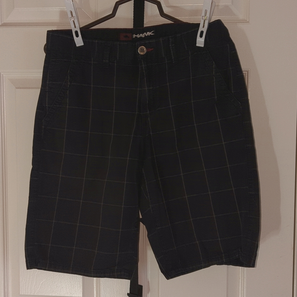 Flat Front Shorts